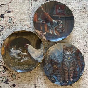 Lowell Davis Collector Plate set